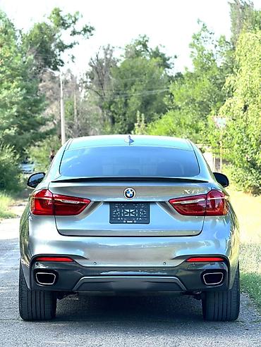 BMW: BMW X6: 2017 г., 3 л, Автомат, Бензин, Кроссовер — 9