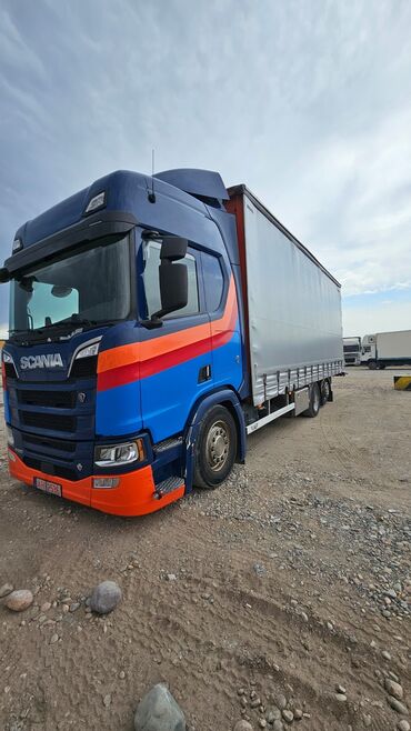 рация для фуры: Грузовик, Scania, Стандарт, Б/у