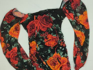 sukienki wyszczuplające dla puszystych na wesele allegro: Women`s dress, M (EU 38)