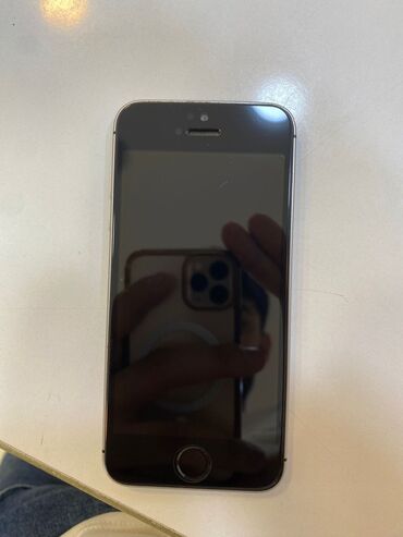 iphone se baku: IPhone SE, 64 GB, Gümüşü, Barmaq izi