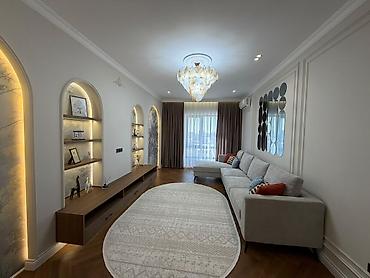 royal: 3 комнаты, 100 м², Вефа ТЦ Элитка, 12 этаж, Дизайнерский ремонт — 1
