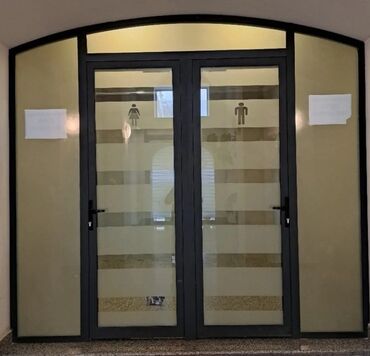 Plastik qapılar: Alüminium Qapı Pəncərə Sifarişi,. 
Cam Balkon. Alüminium Vitraj — 2