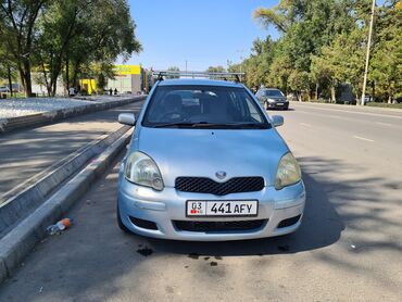 Toyota: Toyota Vitz: 2003 г., Бензин, Хетчбек