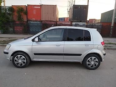 Hyundai: Hyundai Getz: 2004 г., 1.4 л, Автомат, Хэтчбэк — 12