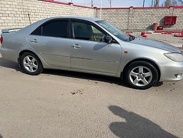 кэмри 70: Toyota Camry: 2004 г., Автомат, Седан — 6