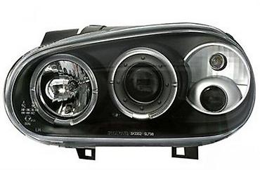 CRNI ANGEL EYES FAROVI VW GOLF 4 IV | Crni tuning sportski clear