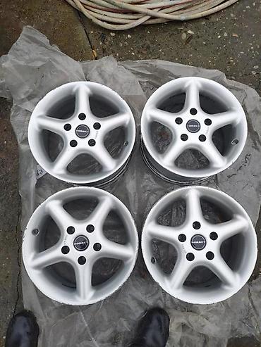 ALU FELNE BORBET PETOKRAKE BMW 5X120 15ORIGINAL | Alu felne 7jx15H2