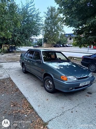 VAZ (LADA): Lada Samara sedan - Kuzov: 4 qapılı sedan, boz/boz-yaşıl rəng - Model — 4
