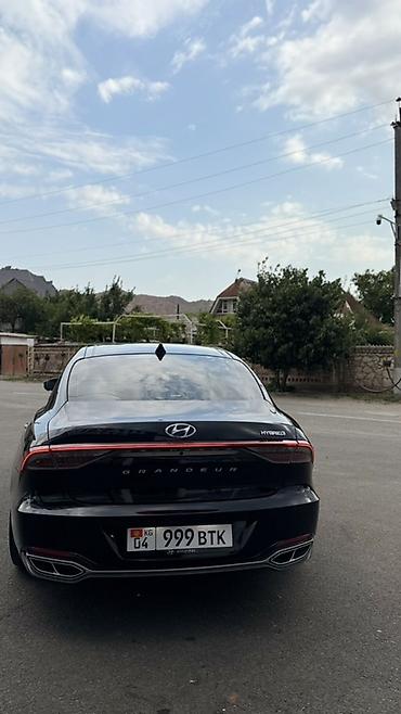 Hyundai Grandeur: 2021 г., 2.4 л, Автомат, Гибрид, Седан — 3