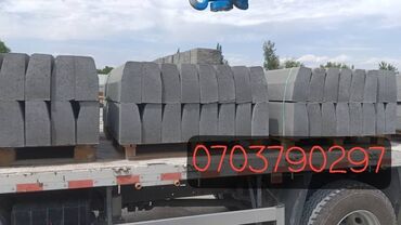 Дорожные бордюры: Дорожный бордюр, Прессованный, ЖБИ (Железобетонный), Новый — 4