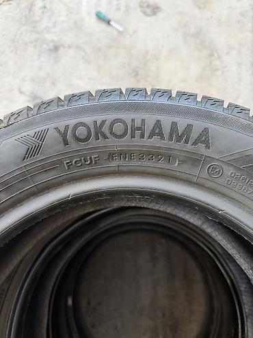 шины 155 65 r13: Шины 155 / 65 / R 13, Зима, Б/у, Комплект, Легковые, Япония, Yokohama — 4