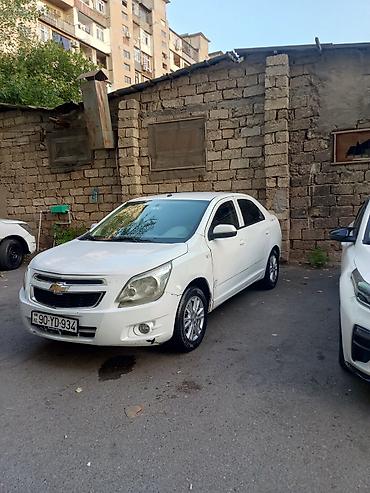 Chevrolet Cobalt: 1.5 l | Sedan