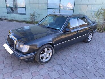 лак для машин: Mercedes-Benz E 230: 1990 г., 2.3 л, Механика, Бензин, Седан