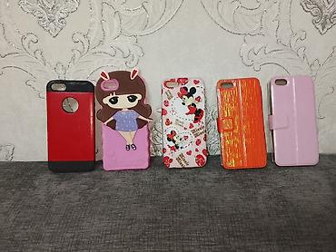 Продаются чехлы для телефона Apple 5-5s. 5-шт. Стоят по 50сом 1-штука at lalafo.kg Продаются чехлы для телефона Apple 5-5s. 5-шт. Стоят по 50сом 1-штука
