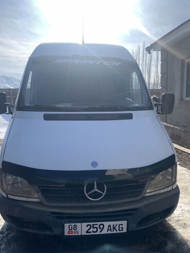 Mercedes-Benz: Mercedes-Benz Спринтер: 2002 г., 2.2 л, Механика, Дизель, Бус