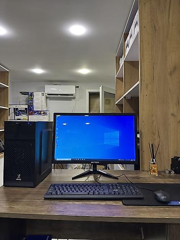 Masaüstü kompüterlər və iş stansiyaları: Masaüstü kompüter dəsti – ofis və təhsil üçün hazır işlək sistem — 1