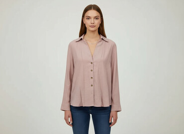 modne bluzki plus size: Sinsay, Сорочка жіноча, розмір S