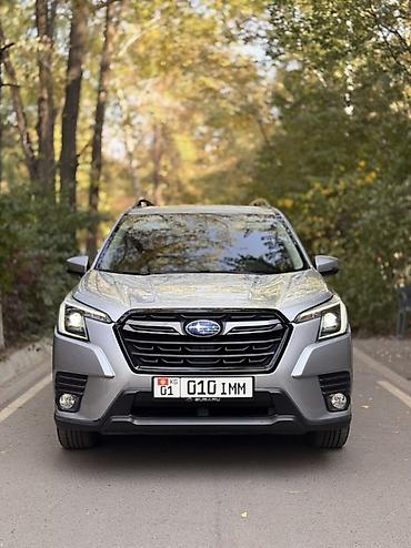Subaru: Subaru Forester: 2022 г., 2.5 л, Автомат, Бензин, Кроссовер — 7