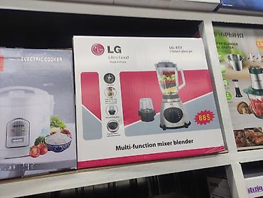 соковыжималка lg: Блендер LG LG-877, многофункциональный - Стеклянная чаша 1500 мл - — 1