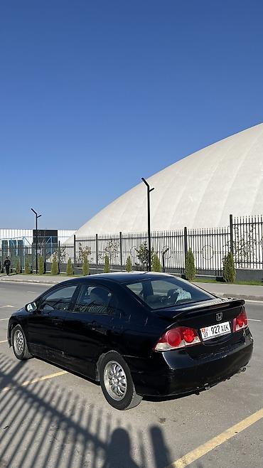 глушитель на гольф 2: Honda Civic: 2008 г., 1.8 л, Автомат, Газ — 6