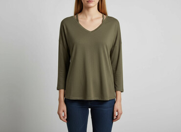 Blouses: Yessica, Women's blouse, size M