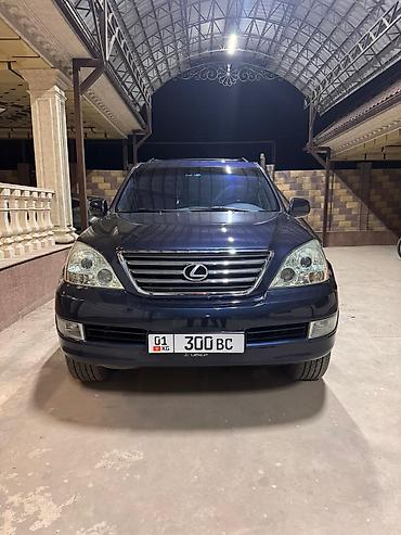 Lexus: Lexus GX: 2005 г., 4.7 л, Автомат, Бензин, Внедорожник — 2
