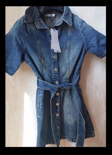 yay koynekleri: Повседневное платье, Мини, Stradivarius, XS