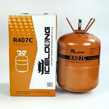 холоди: Хладагент Icelong R407C в одноразовом баллоне. Описание: - Тип: R407C — 1