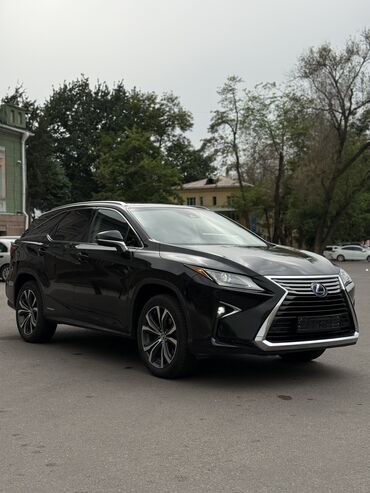 зимные: Lexus RX: 2018 г., 3.5 л, Вариатор, Гибрид, Кроссовер
