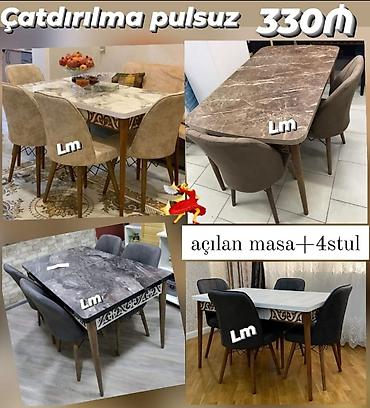 bağ stol stulları: Masa stull desti — 1