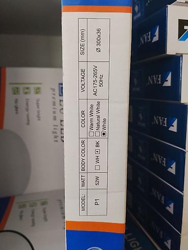 Освещение: Накладной светодиодный светильник LU LED Surface Panel Light P1 — 2