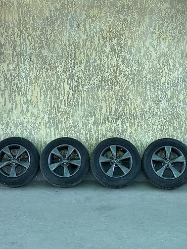 r20 toyota: Колеса в сборе 235 / 65 / R 18, Лето, Б/у, Комплект, Легковые, Литые, отверстий - 5 — 1
