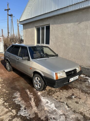 kia 5: ВАЗ (ЛАДА) 2109: 2001 г., 1.5 л, Механика, Бензин, Хэтчбэк