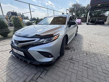 авто byd электромобиль: Toyota Camry: 2017 г., 2.5 л, Автомат, Бензин, Седан — 1