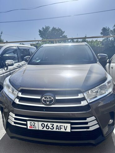 хайлендер 2018 цена бишкек: Toyota Highlander: 2018 г., 3.5 л, Автомат, Бензин, Внедорожник