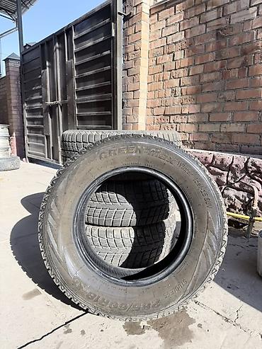 285 65 18: Комплект зимних шин без шипов (фрикционные), 4 шт. - Модель — 2