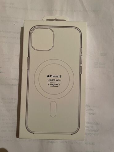 ipone şirvan: IPhone 13 kabrosudu originaldı, magsafede dəstəkləyir, şəffaf