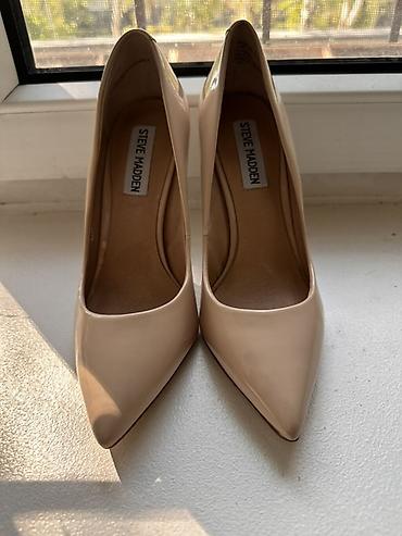 steve madden: Туфли, 35.5, 36, Steve Madden, Новый, цвет - Бежевый, Платная доставка, Самовывоз — 2