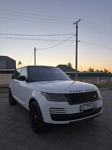 bmw 30: Land Rover Range Rover: 2018 г., 5 л, Автомат, Бензин, Внедорожник — 3