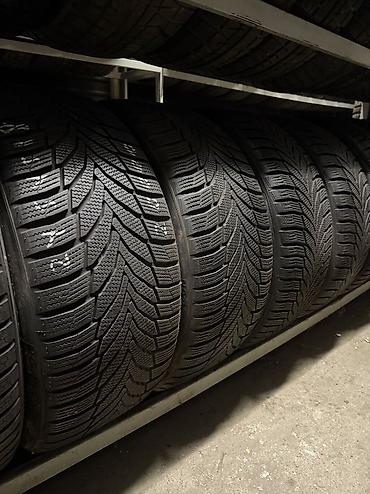 18 r: Шины 245 / 45 / R 18, Зима, Б/у, Комплект, Легковые, Корея, Nexen — 2