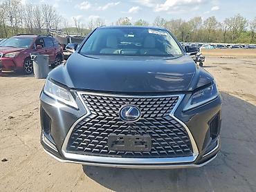 450h: Lexus RX: 2021 г., 3.5 л, Вариатор, Гибрид, Кроссовер — 3