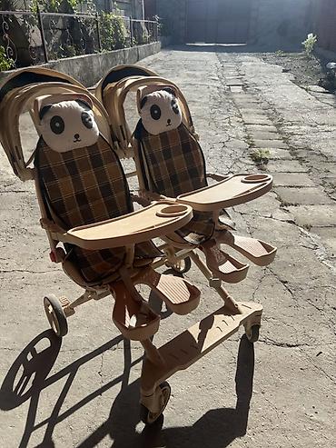 stokke xplory: Коляска, цвет - Коричневый, Б/у, Самовывоз, Платная доставка — 2