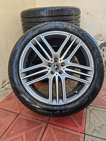 mercedes disklər: İşlənmiş Disk təkər Mercedes-Benz 45 / R 21 — 4