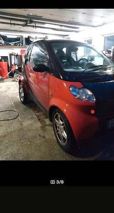 az auto batajnica: SMART FORTWO - KOMPLETAN AUTO U DELOVIMA | Smart fortwo,forfour — 1