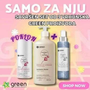 Nega kože: Green – Inspired by Nature: prirodna nega lica, tela i doma - — 5