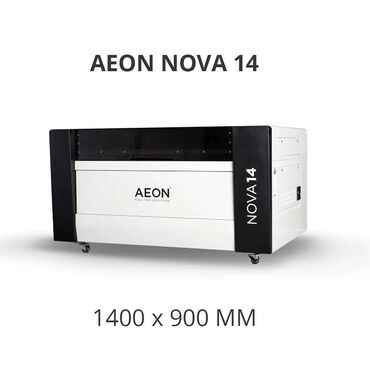 Digər istehsal avadanlığı: AEON Nova 14 CO2 Lazer aparatı Müxtəlif materialların kəsilməsi və — 1