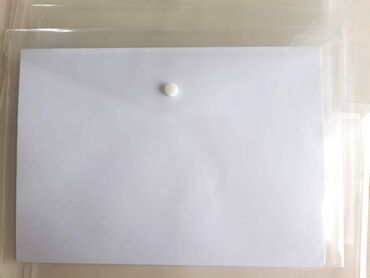 бумага а4 бишкек цена: Продам прозрачные папки, формат А4. Папка-конверт на кнопке, в