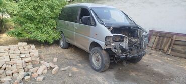 запчасть на мерс 814: Mitsubishi Delica: 1996 г., 3 л, Бензин, Жол тандабас