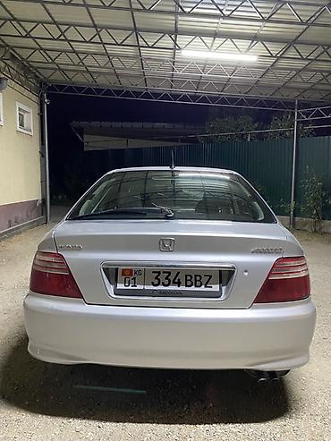 аутбек левый руль: Honda Accord: 2002 г., 2 л, Автомат, Бензин, Лифтбек — 4