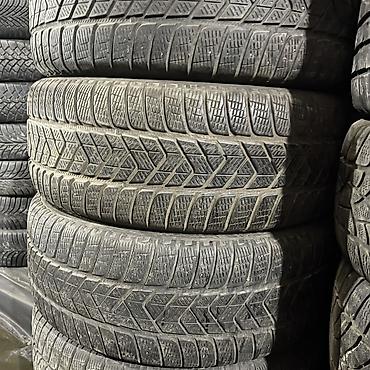 Шины: Шины 235 / 55 / R 18, Зима, Б/у, Комплект, Германия, Pirelli — 2